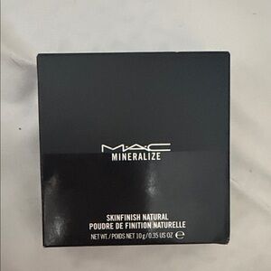 MAC Cosmetics Mineralize Skinfinish Natural Foundation